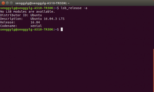 uxterm config